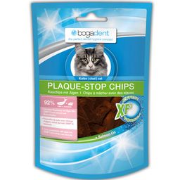 bogadent Plaque-Stop Chips Fisch für Katzen