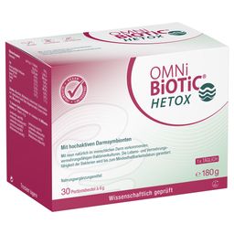 OMNi BiOTiC® HETOX