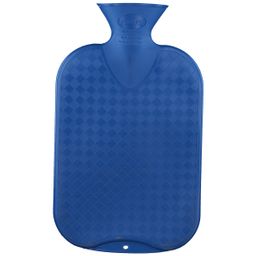 fashy Wärmflasche glatt saphir