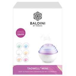 TAOWELL® MINI der Ultraschallvernebler mit Farbspiel + 5 ml Naturluft BALDINI BY TAOASIS Feelruhe®
