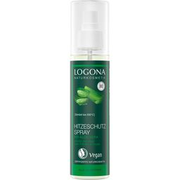 LOGONA Naturkosmestik Hitzeschutzspray Bio-Aloe Vera