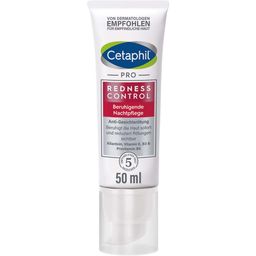 CETAPHIL PRO RednessControl Beruhigende Nachtpflege, zu Rötungen neigende Haut