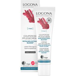 LOGONA Naturkosmetik Couperose Creme Tag und Nacht