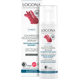 LOGONA Naturkosmetik Couperose Feuchtigkeits-Serum