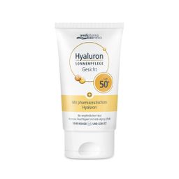 medipharma cosmetics Hyaluron Sonnenpflege Gesicht Creme LSF 50+