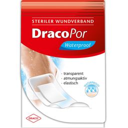 DracoPor Waterproof Wundverband 8 cm x 15 cm steril