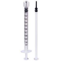 Omnifix®-F Solo mit Luer-Lock-Ansatz