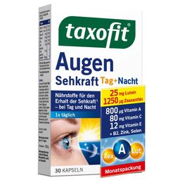 taxofit® Augen Sehkraft Tag+ Nacht