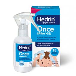 Hedrin® Once Liquid Spray - Schnelle Hilfe bei akutem Läusebefall