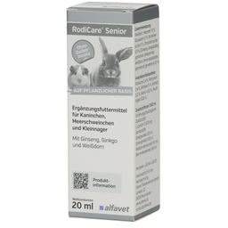 RodiCare® Senior für Kaninchen, Meerschweinchen und Kleinnager