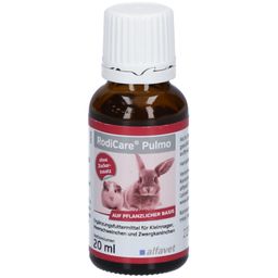 RodiCare® Pulmo für Kleinnager, Meerschweinchen und Kaninchen