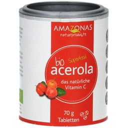 Acerola 100 % Bio natürliches Vitamin C Lutschtabletten
