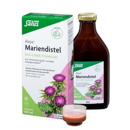 Salus® Alepa® Mariendistel Bio-Leber-Tonikum