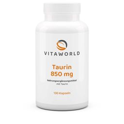 VitaWorld Taurin 850 mg