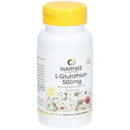 WARNKE L-Glutathion 500mg Tabletten
