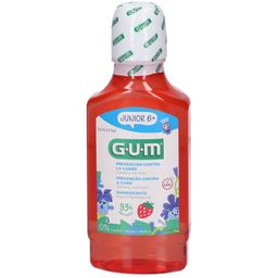 GUM® Junior 6+ Mundspülung Erdbeere