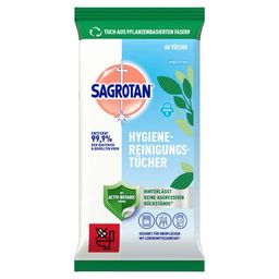 Sagrotan Hygiene-Reinigungs-Tücher