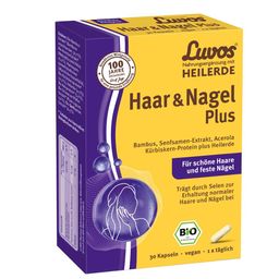 Luvos® Heilerde Bio Haar & Nagel Plus