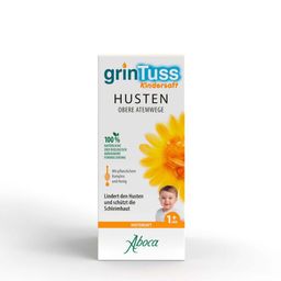 GrinTuss Kindersaft: Hustensaft gegen Reizhusten für Kinder ab 1 Jahr