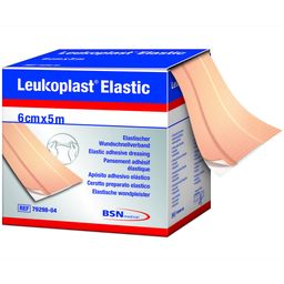 Leukoplast® Elastic Pflaster 6 cm x 5 m Rolle