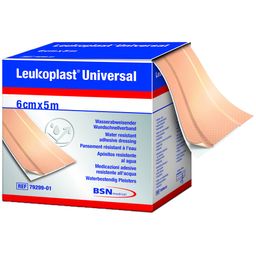 Leukoplast® Universal PFlaster wasserabweisend 6 cm x 5 m Rolle