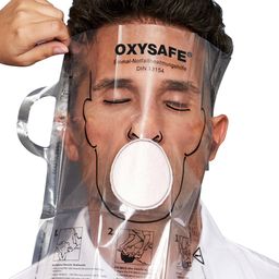 OXYSAFE Notfallbeatmungshilfe DIN 13154