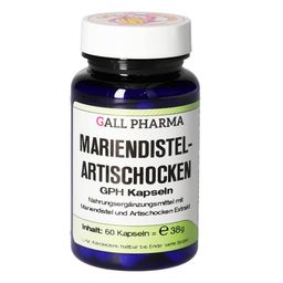 GALL PHARMA Mariendistel-Artischoken GPH Kapseln