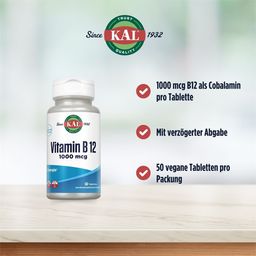 Vitamin B12 1000 µg Tabletten