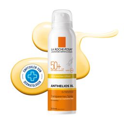 La Roche Posay Anthelios XL Transparentes Spray LSF 50+ Sonnenspray für Sonnenschutz bei zu Sonnenallergie neigende Haut
