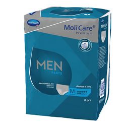 MoliCare Premium MEN Pants 7 Tropfen Gr. M, die Pants wurden speziell für Männer entwickelt und sind einfach in der Handhabung