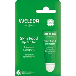 Weleda Lippenpflege Skin Food Lip Butter - reichhaltig & nährend bei trockenen Lippen