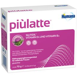 Humana piùlatte® SILITIDIL® Vitamin D3 und Vitamin B12