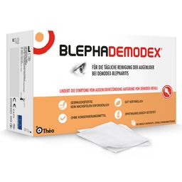 BLEPHADEMODEX sterile Reinigungstücher