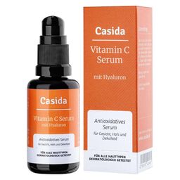 Casida Vitamin C Serum mit Hyaluron