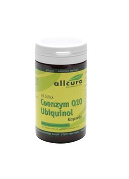 allcura Coenzym Q 10 Ubiquinol 100 mg