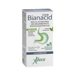 NeoBianacid Tabletten Minzgeschmack bei Reflux, Sodbrennen und Magenschmerzen