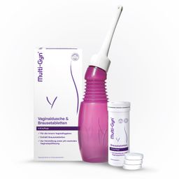 Multi-Gyn® Vaginaldusche + Brausetabletten Kombipack