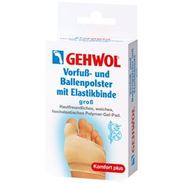 GEHWOL® Vorfuß- und Ballenpolster mit Elastikbinde