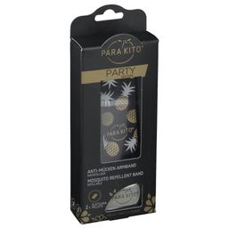 PARA KITO Party Anti-Mücken Armband (Design nicht wählbar)