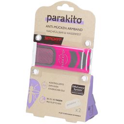 PARA KITO Anti-Mücken Armband Sport (Farbe nicht wählbar)