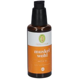 Primavera - Muskelwohl Aktiv Öl bio