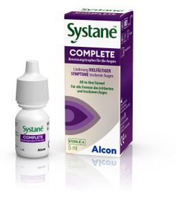 Systane® Complete Benetzungstropfen