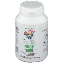SinoPlaSan natto NKCP® PUR 125 mg