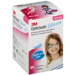 Opticlude 3M Silicone Girls maxi 5,7 x 8 cm