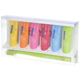 Curaprox® BE YOU mixed Set 6 Zahnpasten inkl. Zahnbürste