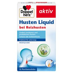Doppelherz® Husten Liquid bei Reizhusten