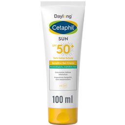 CETAPHIL SUN Sensitive Gel-Creme SPF 50+ Extra-leichter, fettfreier Sonnenschutz