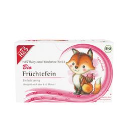 H&S Baby- und Kindertee Früchtefein