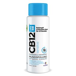 CB12 Sensitive Mundspülung: Mundwasser mit Zinkacetat & Chlorhexidin