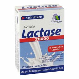 Avitale Lactase 28000 FCC